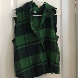 NWOT fleece vest